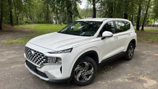 Hyundai Santa Fe TM  Рестайлинг, 2021, пробег 137000 км