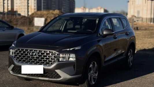 Hyundai Santa Fe TM  Рестайлинг, 2021, пробег 150300 км