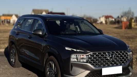 Hyundai Santa Fe TM Рестайлинг, 2021, пробег 150300 км Hyundai Santa Fe TM Рестайлинг, 2021, пробег 150300 км