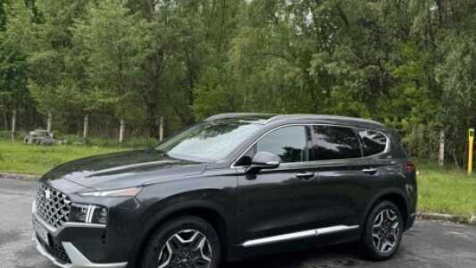 Hyundai Santa Fe TM Рестайлинг, 2021, пробег 155000 км Hyundai Santa Fe TM Рестайлинг, 2021, пробег 155000 км