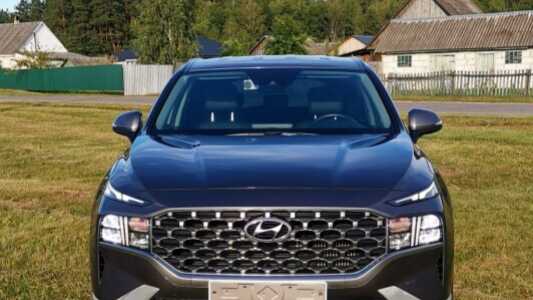 Hyundai Santa Fe TM  Рестайлинг, 2021, пробег 155551 км