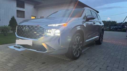 Hyundai Santa Fe TM  Рестайлинг, 2021, пробег 21588 км