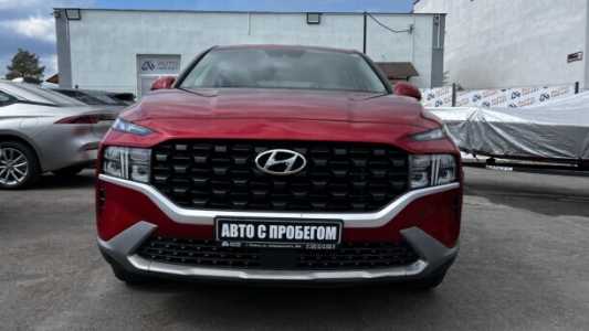 Hyundai Santa Fe TM Рестайлинг, 2021, пробег 25500 км Hyundai Santa Fe TM Рестайлинг, 2021, пробег 25500 км