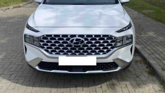 Hyundai Santa Fe TM Рестайлинг, 2021, пробег 30000 км Hyundai Santa Fe TM Рестайлинг, 2021, пробег 30000 км