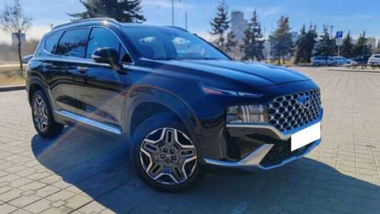 Hyundai Santa Fe TM Рестайлинг, 2021, пробег 36500 км Hyundai Santa Fe TM Рестайлинг, 2021, пробег 36500 км