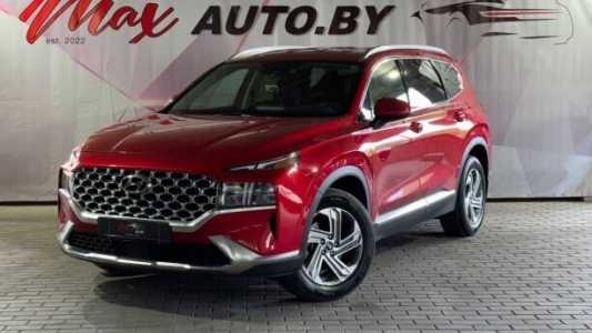 Hyundai Santa Fe TM Рестайлинг, 2021, пробег 36755 км Hyundai Santa Fe TM Рестайлинг, 2021, пробег 36755 км