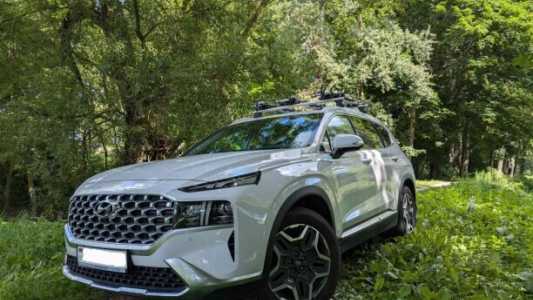 Hyundai Santa Fe TM Рестайлинг, 2021, пробег 40000 км Hyundai Santa Fe TM Рестайлинг, 2021, пробег 40000 км