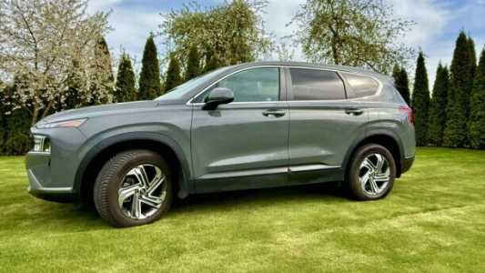 Hyundai Santa Fe TM  Рестайлинг, 2021, пробег 47000 км