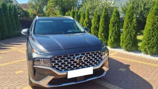 Hyundai Santa Fe TM  Рестайлинг, 2021, пробег 49000 км