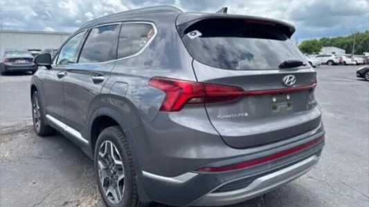 Hyundai Santa Fe TM  Рестайлинг, 2021, пробег 53500 км
