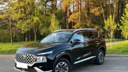Hyundai Santa Fe TM Рестайлинг, 2021, пробег 55000 км Hyundai Santa Fe TM Рестайлинг, 2021, пробег 55000 км
