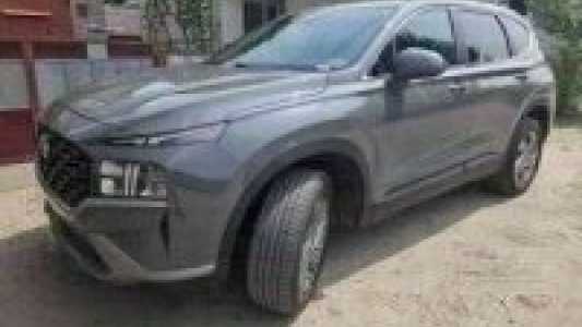 Hyundai Santa Fe TM  Рестайлинг, 2021, пробег 56800 км