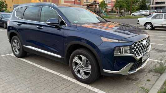 Hyundai Santa Fe TM Рестайлинг, 2021, пробег 57900 км Hyundai Santa Fe TM Рестайлинг, 2021, пробег 57900 км