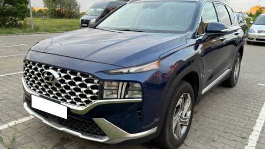 Hyundai Santa Fe TM Рестайлинг, 2021, пробег 58500 км Hyundai Santa Fe TM Рестайлинг, 2021, пробег 58500 км
