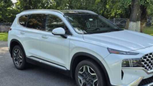 Hyundai Santa Fe TM  Рестайлинг, 2021, пробег 63000 км