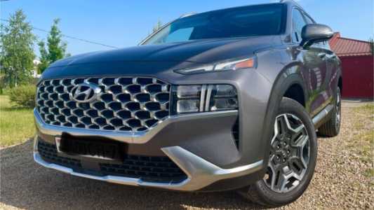Hyundai Santa Fe TM Рестайлинг, 2021, пробег 70000 км Hyundai Santa Fe TM Рестайлинг, 2021, пробег 70000 км