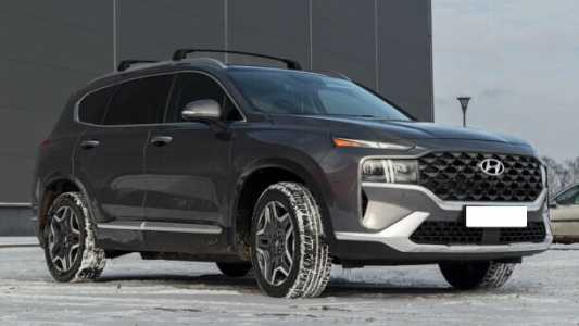 Hyundai Santa Fe TM Рестайлинг, 2021, пробег 71000 км Hyundai Santa Fe TM Рестайлинг, 2021, пробег 71000 км