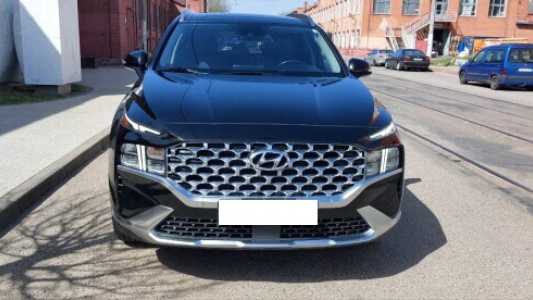 Hyundai Santa Fe TM Рестайлинг, 2021, пробег 72430 км Hyundai Santa Fe TM Рестайлинг, 2021, пробег 72430 км