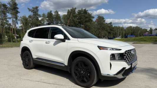Hyundai Santa Fe TM Рестайлинг, 2021, пробег 73000 км Hyundai Santa Fe TM Рестайлинг, 2021, пробег 73000 км
