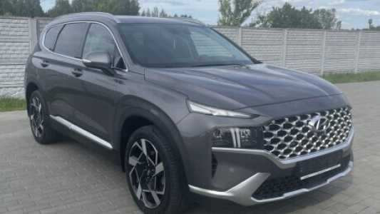 Hyundai Santa Fe TM  Рестайлинг, 2021, пробег 74000 км