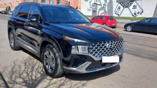 Hyundai Santa Fe TM  Рестайлинг, 2021, пробег 74500 км