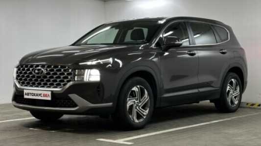 Hyundai Santa Fe TM  Рестайлинг, 2021, пробег 76235 км