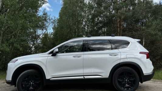 Hyundai Santa Fe TM  Рестайлинг, 2021, пробег 77000 км