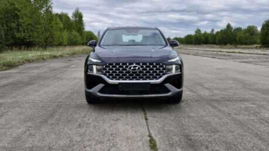 Hyundai Santa Fe TM Рестайлинг, 2021, пробег 80000 км Hyundai Santa Fe TM Рестайлинг, 2021, пробег 80000 км