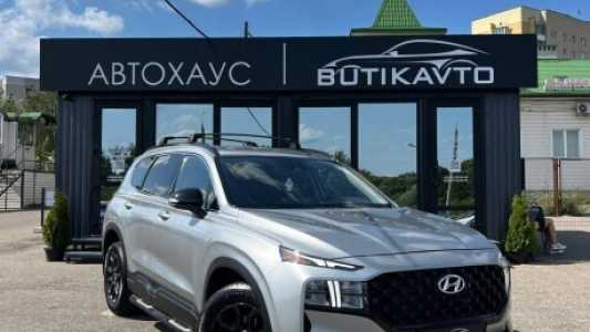 Hyundai Santa Fe TM Рестайлинг, 2021, пробег 81500 км Hyundai Santa Fe TM Рестайлинг, 2021, пробег 81500 км