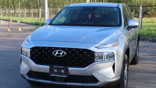 Hyundai Santa Fe TM  Рестайлинг, 2021, пробег 84000 км