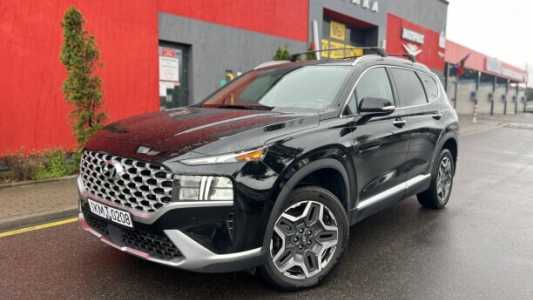 Hyundai Santa Fe TM Рестайлинг, 2021, пробег 92000 км Hyundai Santa Fe TM Рестайлинг, 2021, пробег 92000 км