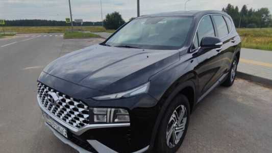 Hyundai Santa Fe TM  Рестайлинг, 2021, пробег 99163 км