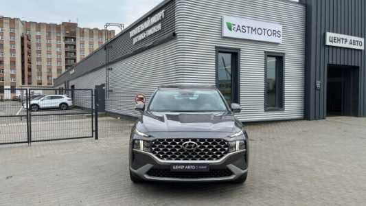 Hyundai Santa Fe TM  Рестайлинг, 2022, пробег 114210 км