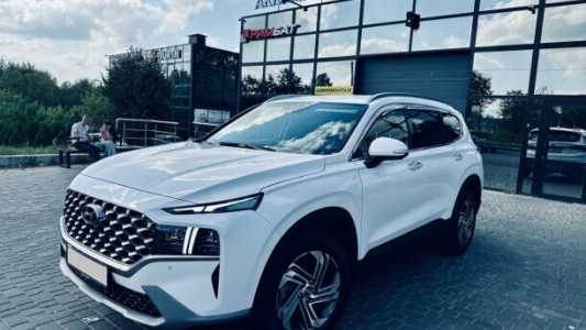 Hyundai Santa Fe TM  Рестайлинг, 2022, пробег 116000 км