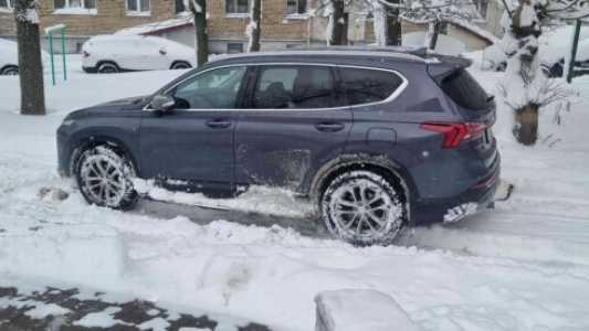 Hyundai Santa Fe TM Рестайлинг, 2022, пробег 145000 км Hyundai Santa Fe TM Рестайлинг, 2022, пробег 145000 км