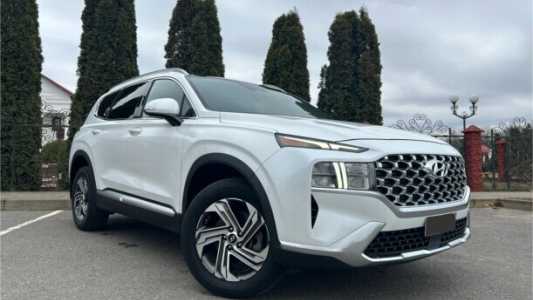 Hyundai Santa Fe TM  Рестайлинг, 2022, пробег 22000 км