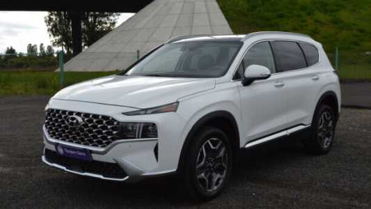 Hyundai Santa Fe TM Рестайлинг, 2022, пробег 22000 км Hyundai Santa Fe TM Рестайлинг, 2022, пробег 22000 км