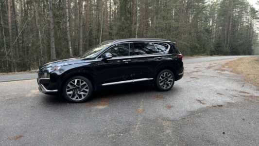 Hyundai Santa Fe TM Рестайлинг, 2022, пробег 22990 км Hyundai Santa Fe TM Рестайлинг, 2022, пробег 22990 км
