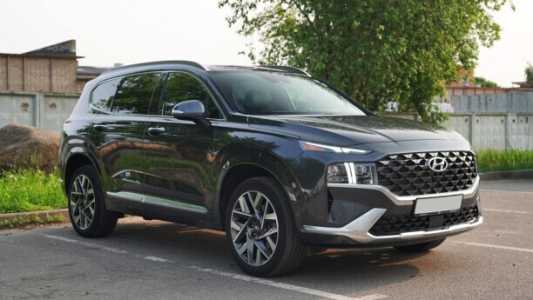 Hyundai Santa Fe TM Рестайлинг, 2022, пробег 26500 км Hyundai Santa Fe TM Рестайлинг, 2022, пробег 26500 км
