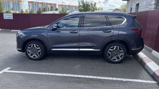 Hyundai Santa Fe TM  Рестайлинг, 2022, пробег 27000 км