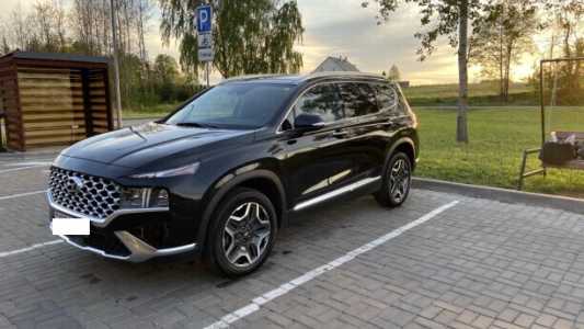 Hyundai Santa Fe TM Рестайлинг, 2022, пробег 35000 км Hyundai Santa Fe TM Рестайлинг, 2022, пробег 35000 км