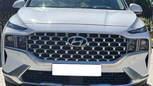 Hyundai Santa Fe TM  Рестайлинг, 2022, пробег 56533 км