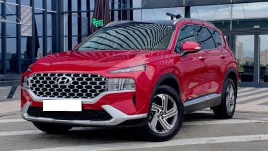 Hyundai Santa Fe TM Рестайлинг, 2022, пробег 57000 км Hyundai Santa Fe TM Рестайлинг, 2022, пробег 57000 км