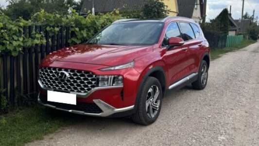 Hyundai Santa Fe TM  Рестайлинг, 2022, пробег 68600 км