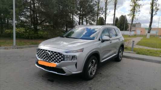 Hyundai Santa Fe TM Рестайлинг, 2022, пробег 71000 км Hyundai Santa Fe TM Рестайлинг, 2022, пробег 71000 км