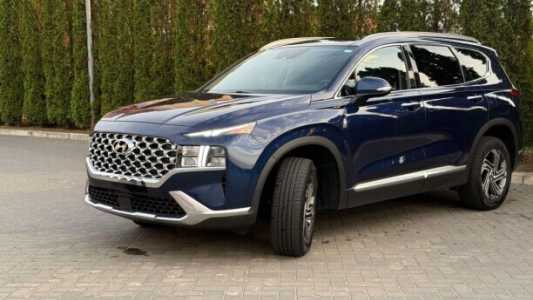 Hyundai Santa Fe TM  Рестайлинг, 2022, пробег 72000 км