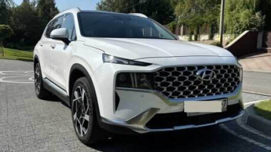 Hyundai Santa Fe TM  Рестайлинг, 2022, пробег 90000 км