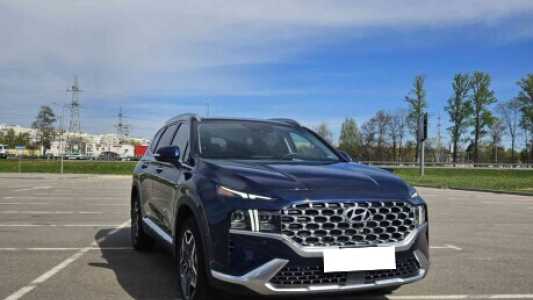 Hyundai Santa Fe TM Рестайлинг, 2023, пробег 11700 км Hyundai Santa Fe TM Рестайлинг, 2023, пробег 11700 км