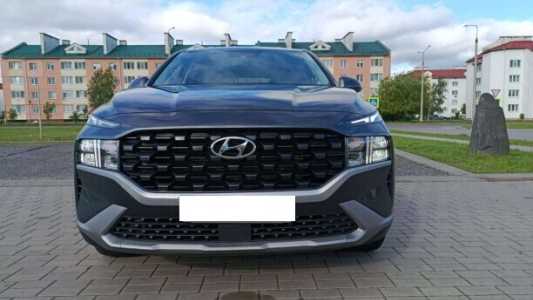 Hyundai Santa Fe TM Рестайлинг, 2023, пробег 12000 км Hyundai Santa Fe TM Рестайлинг, 2023, пробег 12000 км