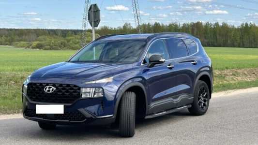 Hyundai Santa Fe TM Рестайлинг, 2023, пробег 24000 км Hyundai Santa Fe TM Рестайлинг, 2023, пробег 24000 км